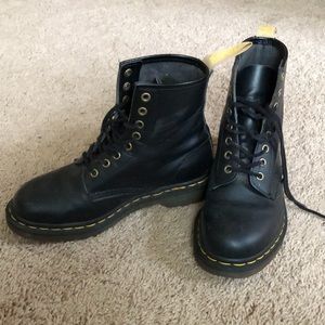 Vegan leather Dr Martens